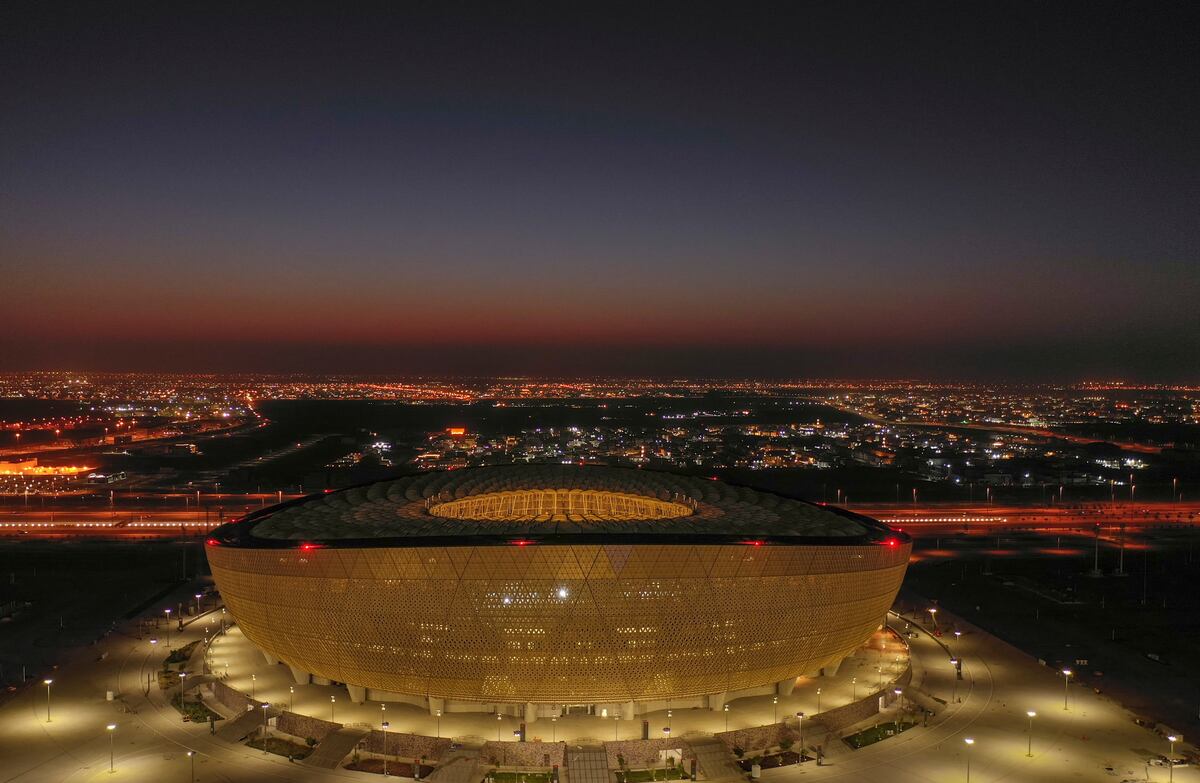 Qatar 2022: Estadio Lusail obtiene la calificación en sostenibilidad