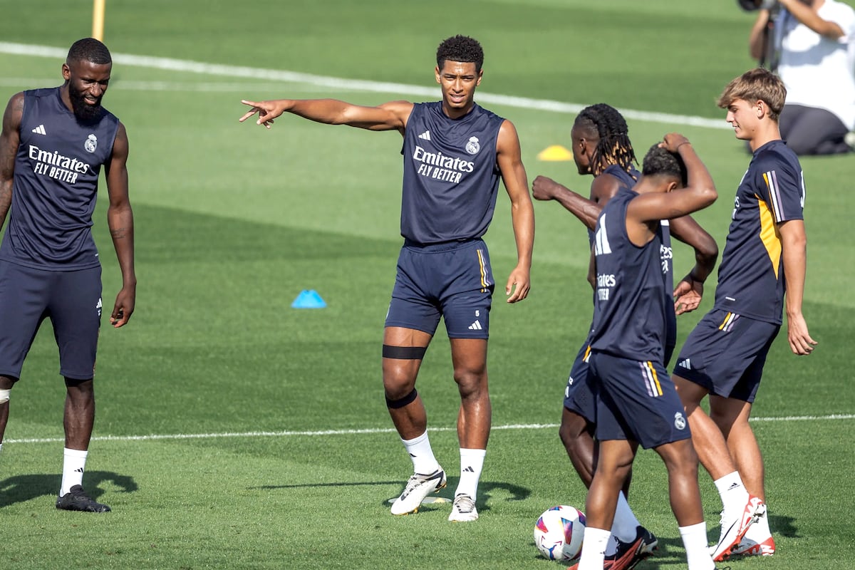 ¡Jude Bellingham lesionado! El Real Madrid enfrenta semanas sin su estrella