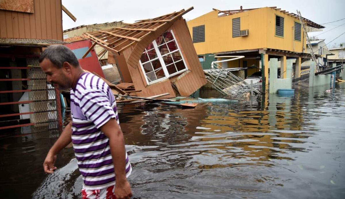 Mas que el conteo oficial.Huracán María mató a 4 mi 600 personas en Puerto Rico 