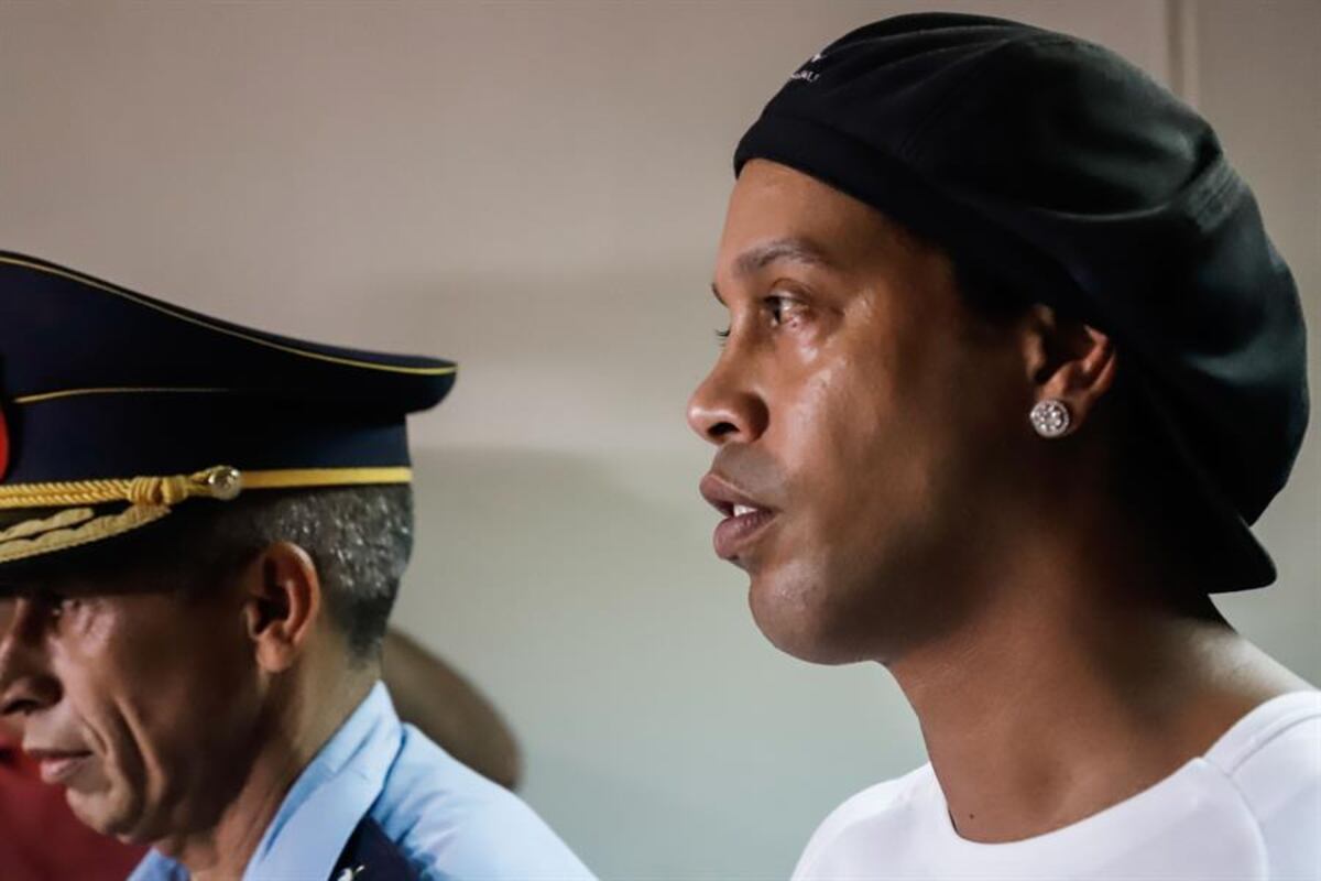 Ronaldinho, cerca de 3 meses de encierro en Paraguay 