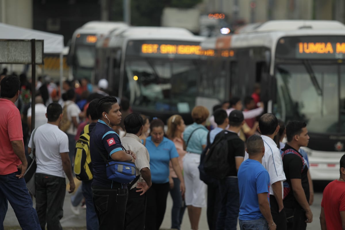 Por celebración de los 500 años de la Ciudad de Panamá, MiBus anuncia cambio de rutas