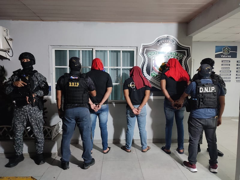 Tres aprehendidos en Obarrio por presuntos delitos de drogas y pandillerismo +video