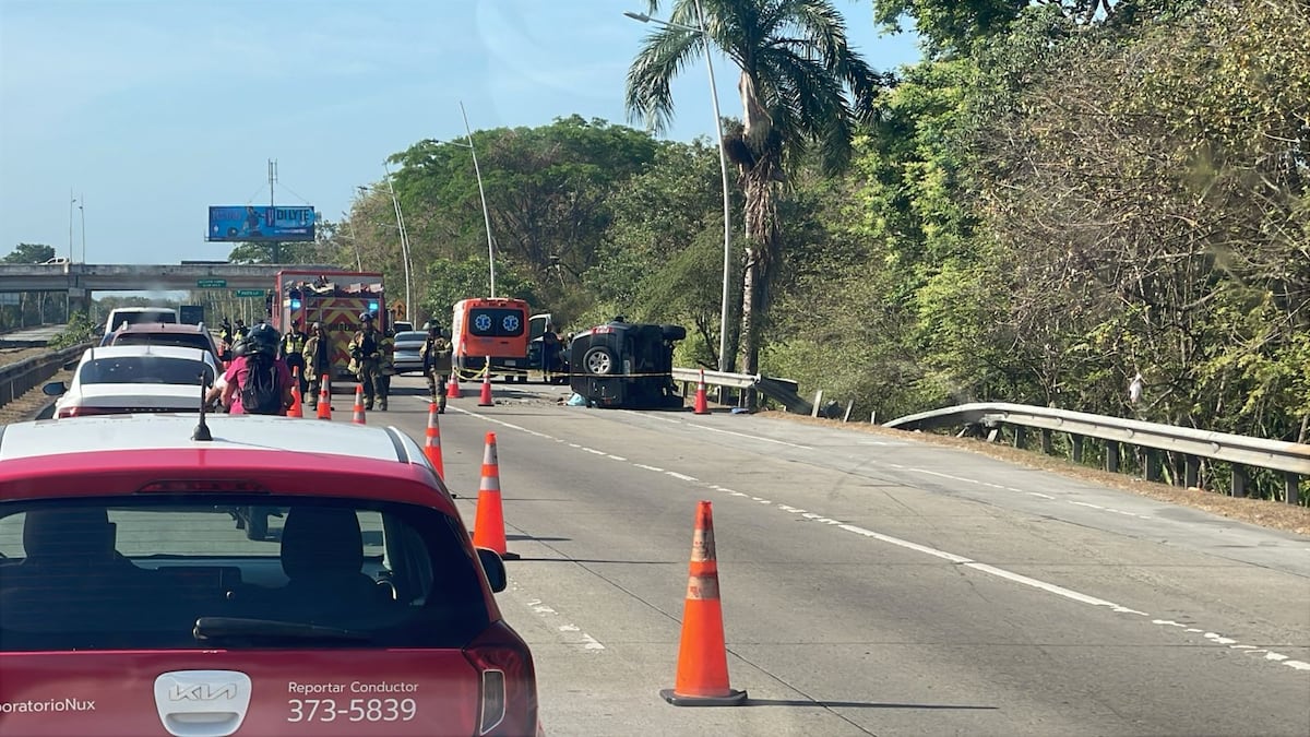 Tragedia en el Corredor Sur: un muerto tras fuerte choque