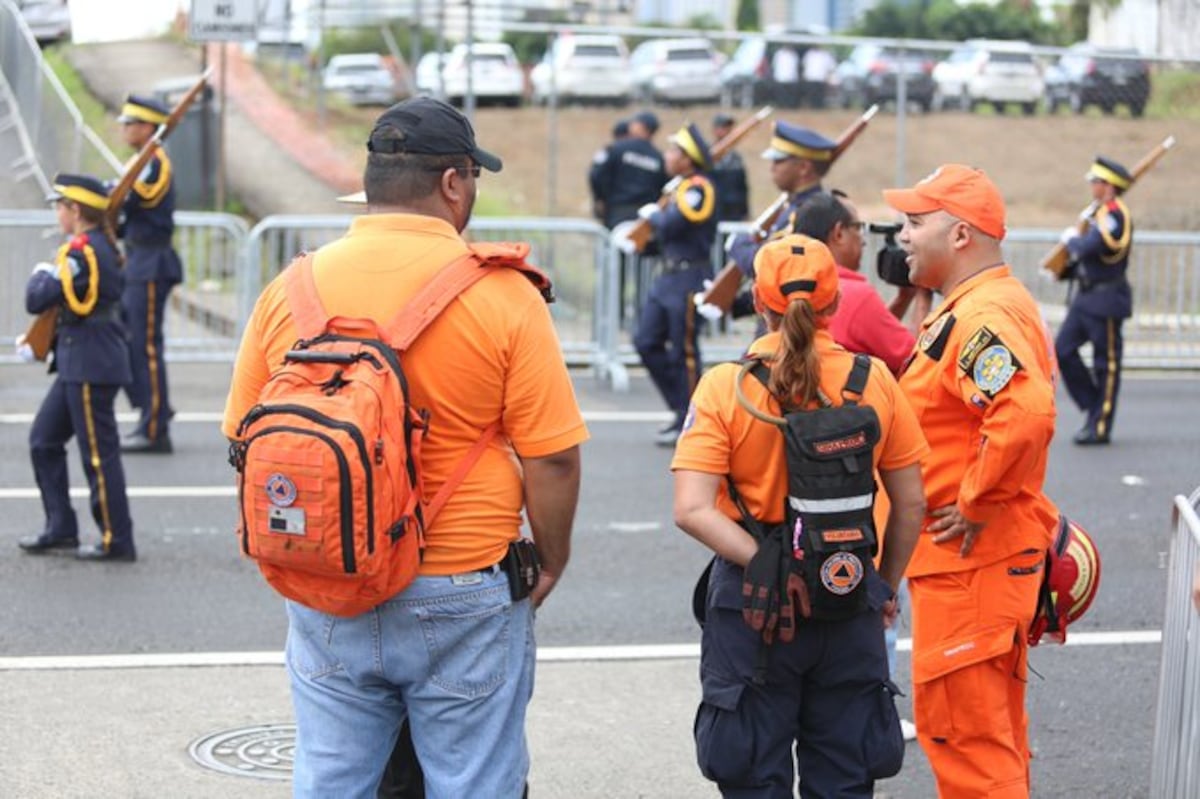 Sinaproc recomienda seguir medidas de prevención durante este fin de semana