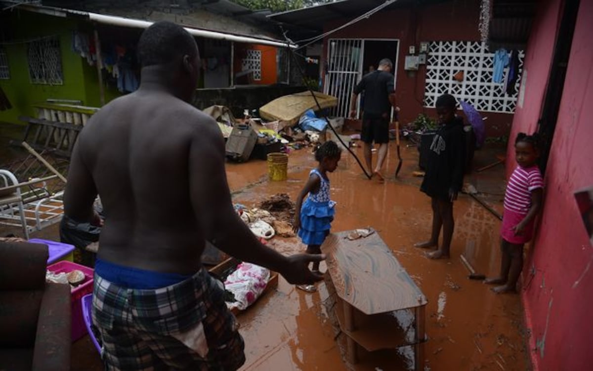 Al menos 500 viviendas resultaron afectadas tras inundaciones | VIDEOS