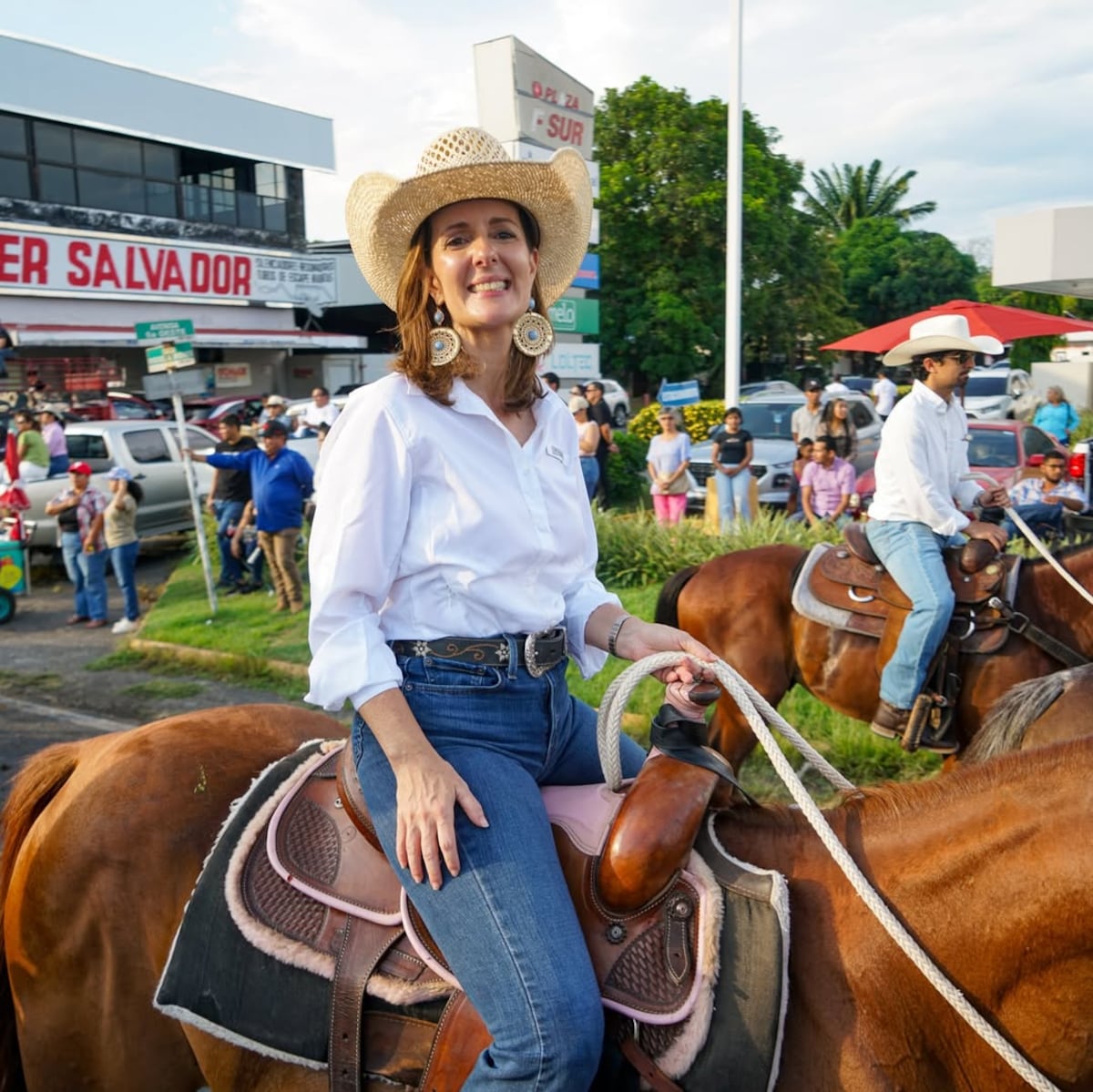 ¡Los guapos y las guapas de la cabalgata en David!
