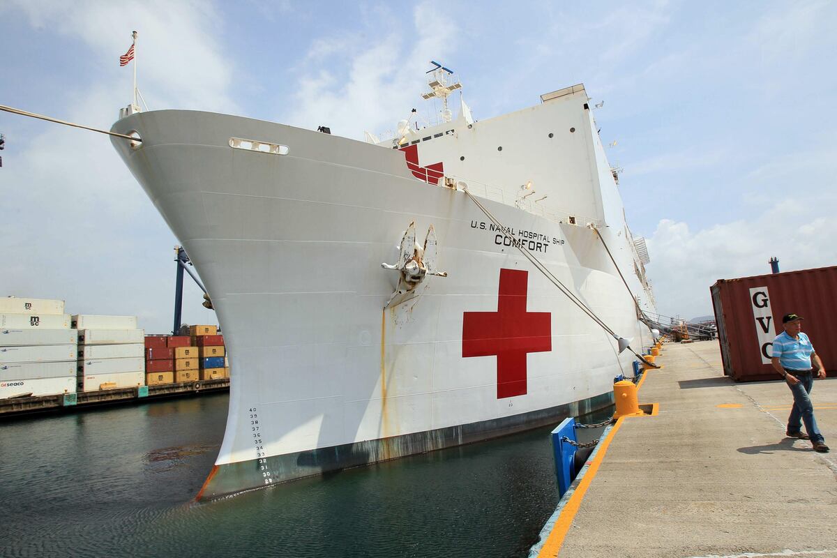 ¡Qué bueno! Panamá entre los países que recibirá atención de barco hospital de Estados Unidos 