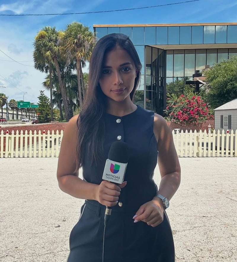 ‘Quería meterse a mi habitación’: el angustiante relato de la periodista panameña María de los Ángeles Muñoz en Tampa Bay