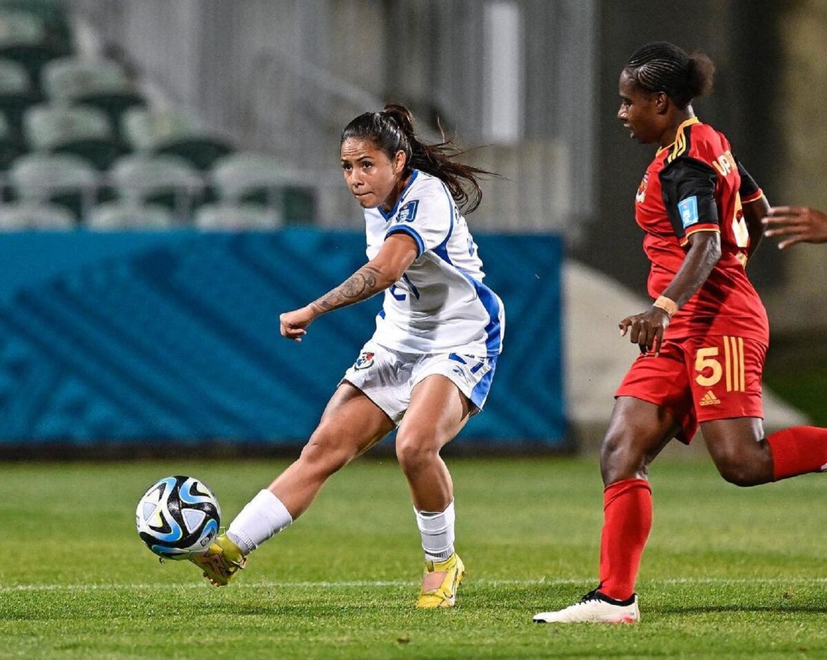 Nicole, una guerrera de la Roja