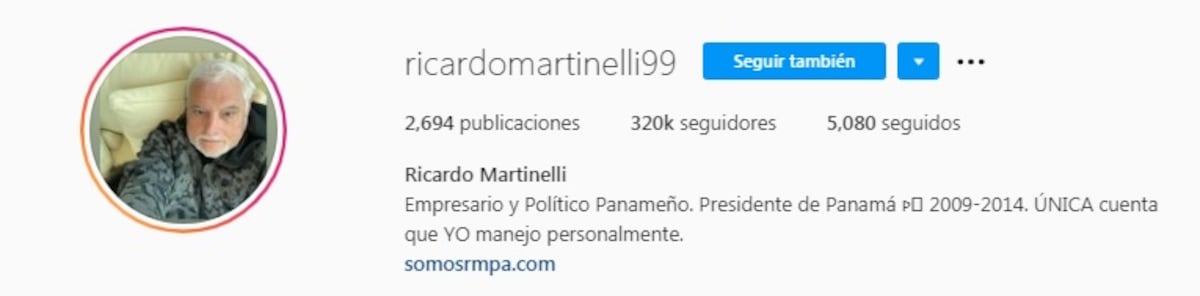 Interponen querella penal contra expresidente Martinelli y le exigen un resarcimiento por $150 mil