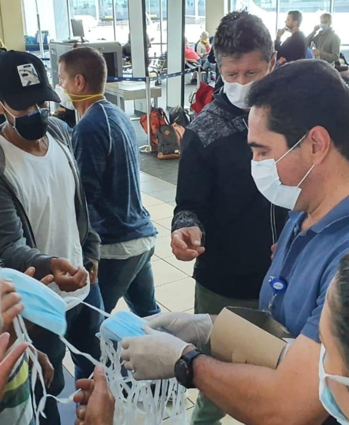 Aeropuerto de Tocumen atendió exitosamente a 924 pasajeros varados por cierre de terminales aéreas por COVID-19