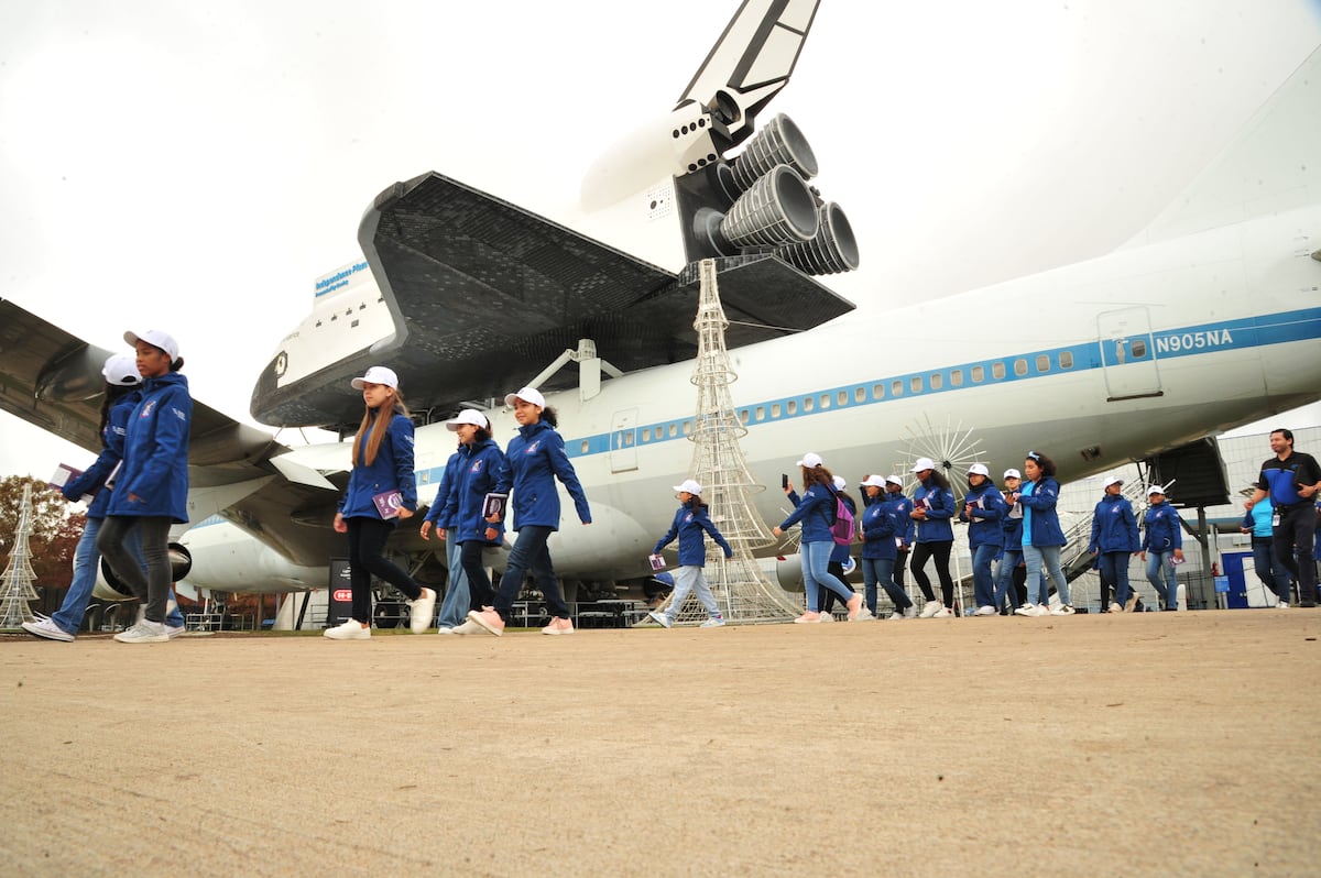 Por primera vez. Buscan chicas en Panamá para el programa Ella es  Astronauta rumbo a la