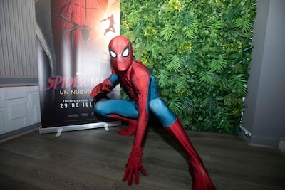 La nueva película de Spider-Man se convierte en el segundo mejor debut de la historia
