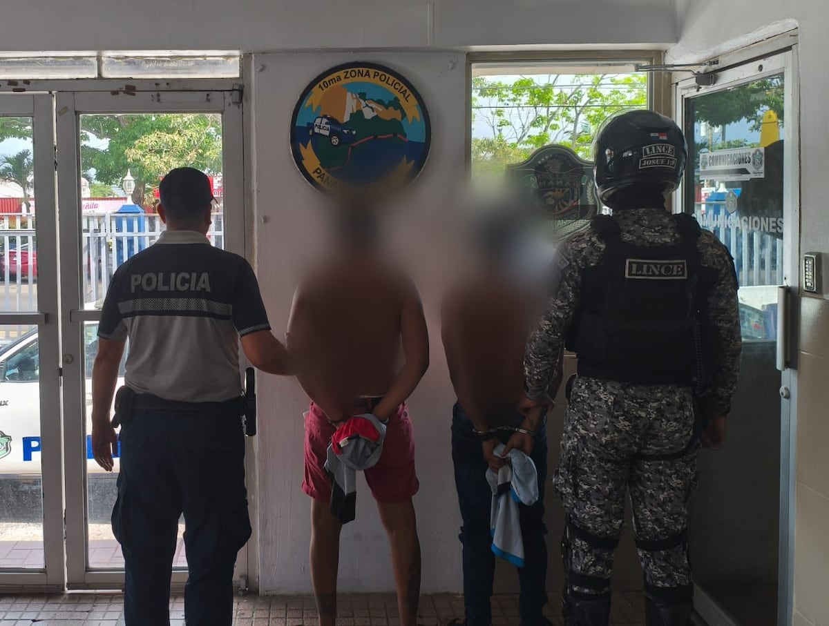 Caen dos en búnker de La Chorrera: armas, droga y dinero en efectivo dentro del escondite