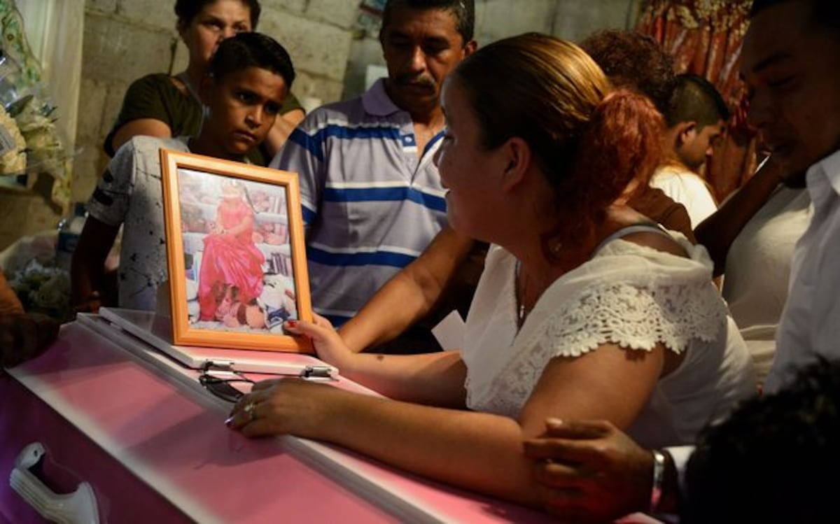 MADRE HABLA. Desde el asesinato de Cristany, su hermano llora todo el tiempo