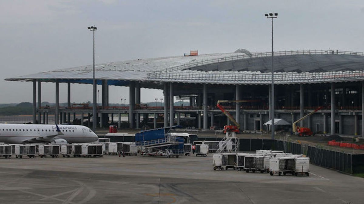 MINSA autoriza reinicio de trabajos de construcción de la terminal 2 del Aeropuerto Internacional de Tocumen