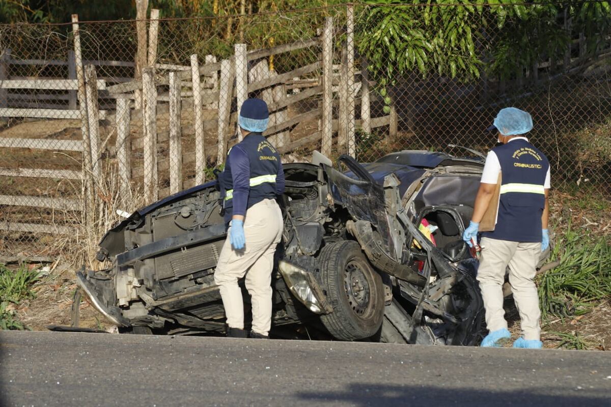 Una pareja de jóvenes muere en fatal accidente en Pacora