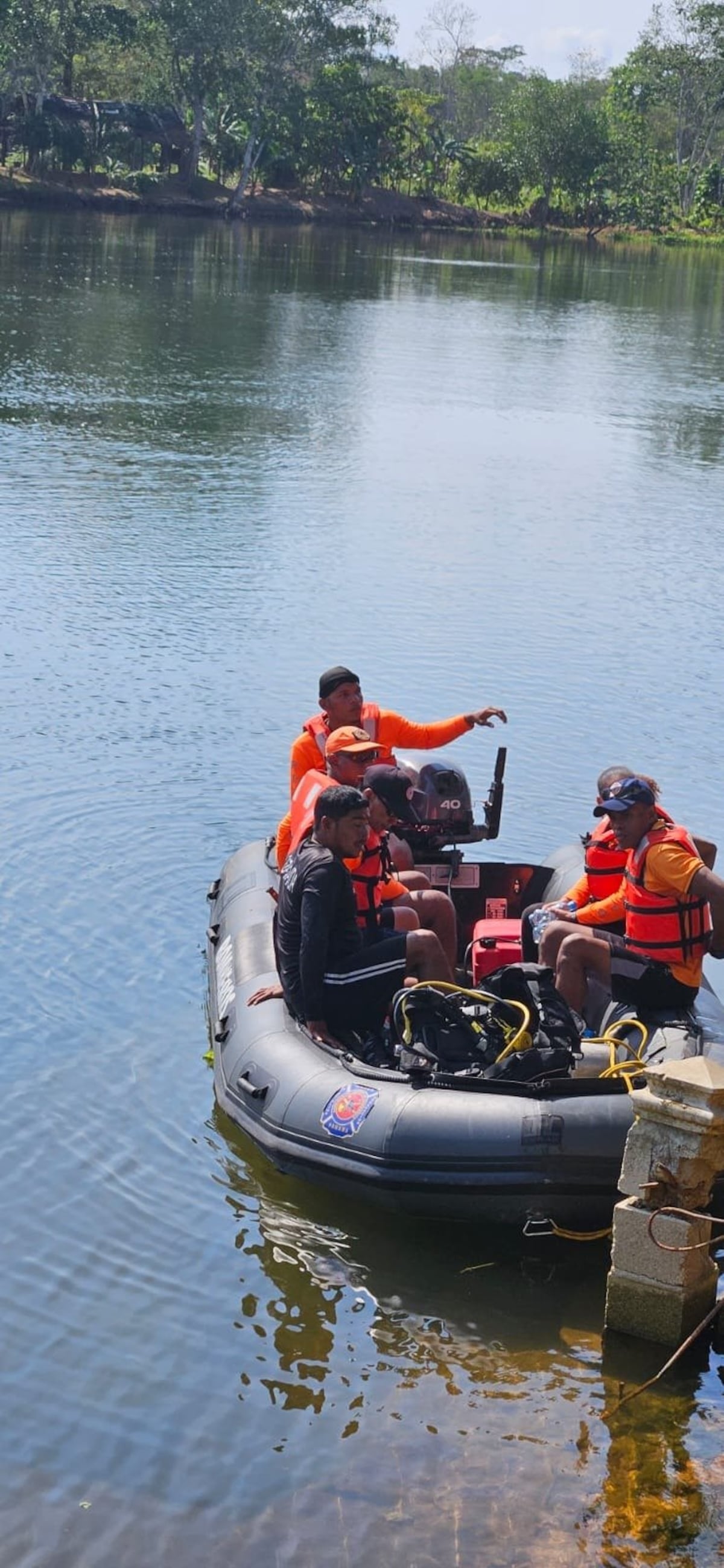 Hallan cadáver de joven desaparecido en el río Chagres 