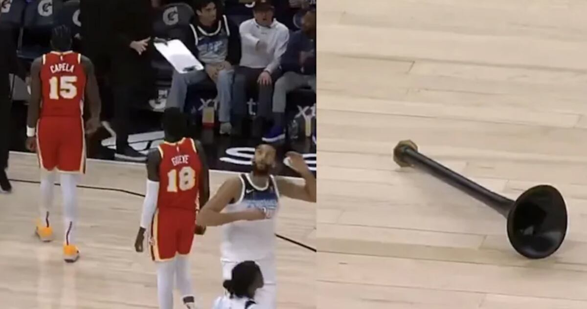 ¡Momento de terror! Rudy Gobert esquiva la muerte en el Target Center