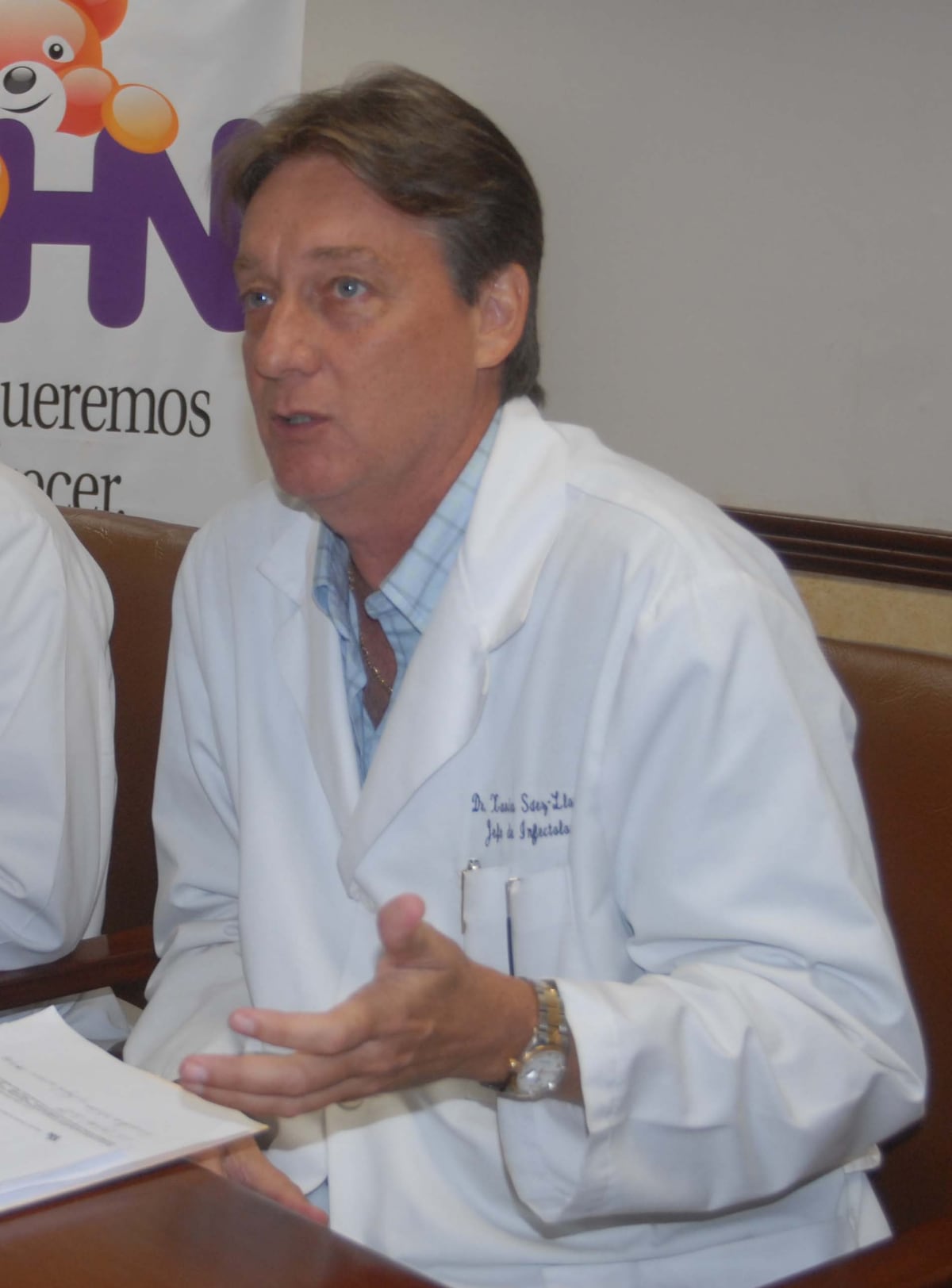 El Coronavirus en Panamá se pondrá peor, dice doctor Xavier Sáez-Llorens