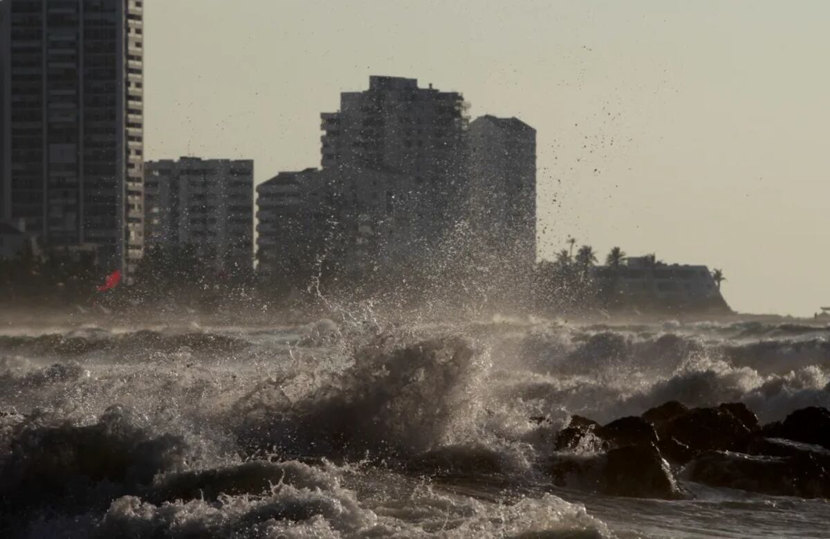 Se forma la tormenta tropical Julia frente a la península colombiana de La Guajira