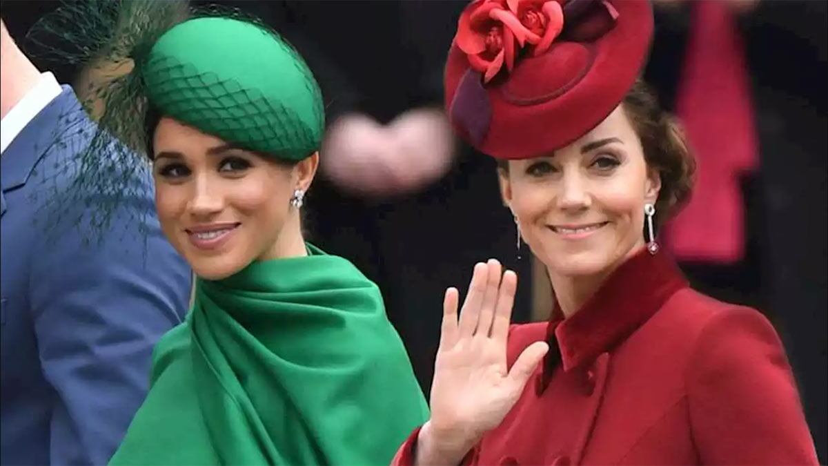 Se masticaban pero no se tragaban. Unas medias provocaron el primer gran desencuentro entre Meghan y Kate Middleton