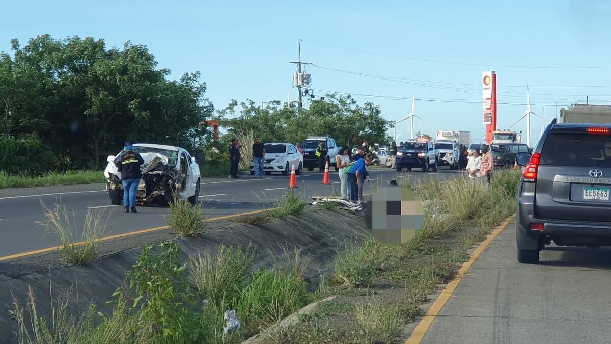 Tragedia en Penonomé. Dos jóvenes mueren en aparatoso accidente