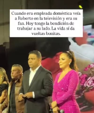 ‘La vida sí da vueltas’: Doralis Mela emociona al recordar sus días como empleada doméstica y hoy compartir escenario con Roberto Rivera