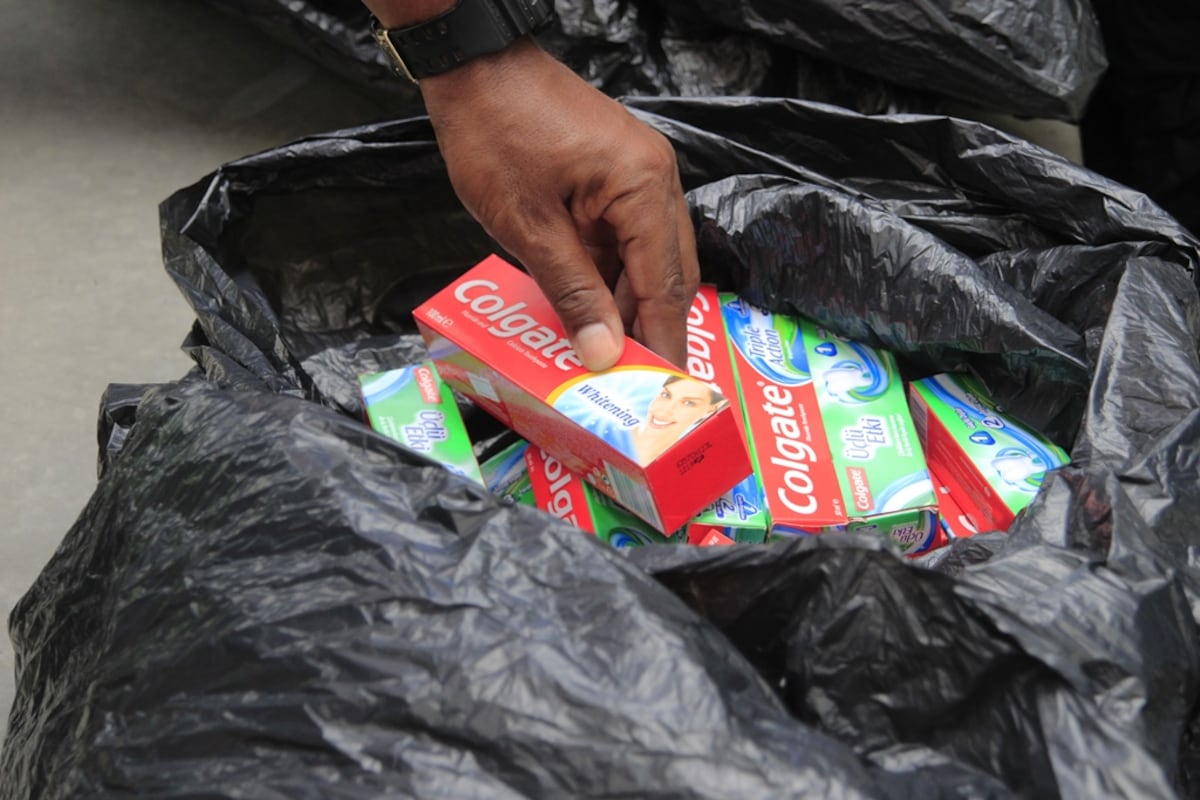 Descubren más pastas de dientes con Dietilenglicol en la Avenida Central