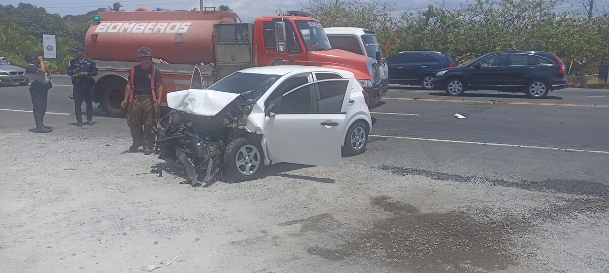 Lamentable. Muere una persona en accidente en El Palmar, San Carlos. +Fotos