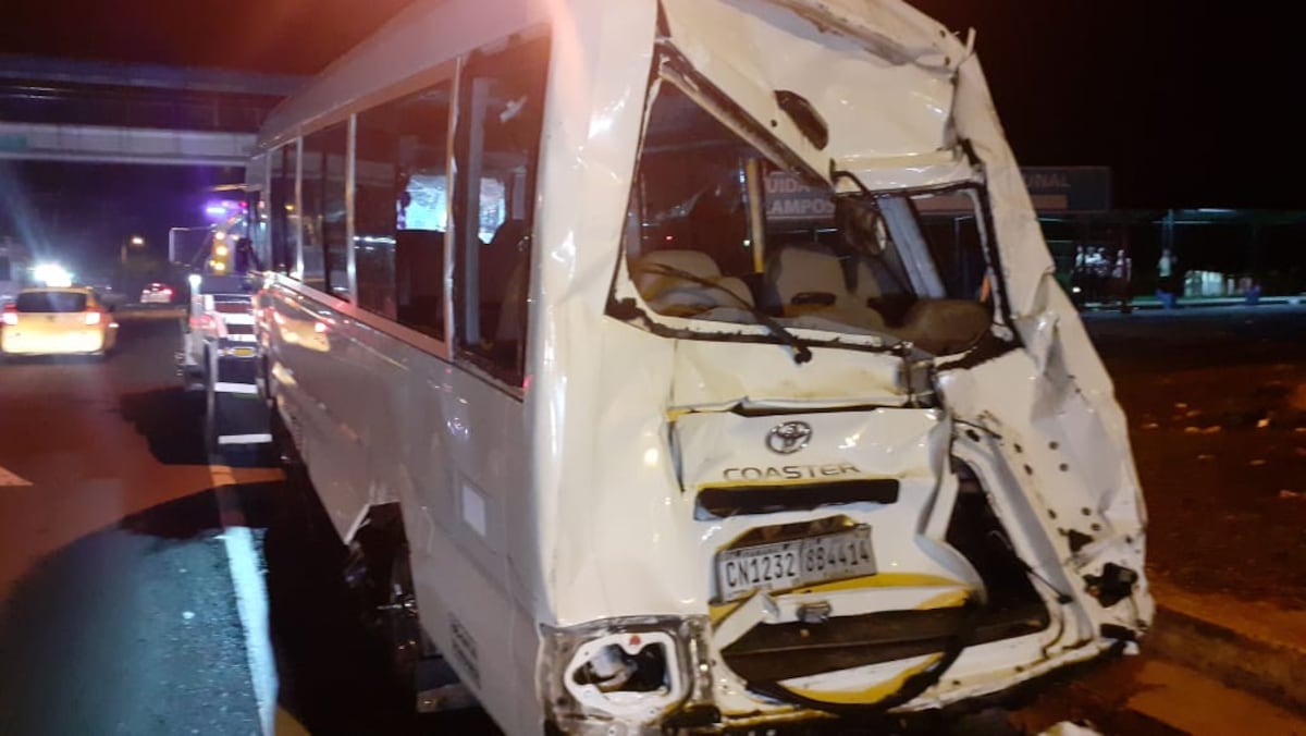 Revelan lista de nombres de las víctimas y heridos del accidente en Las Cumbres. Así terminó el bus