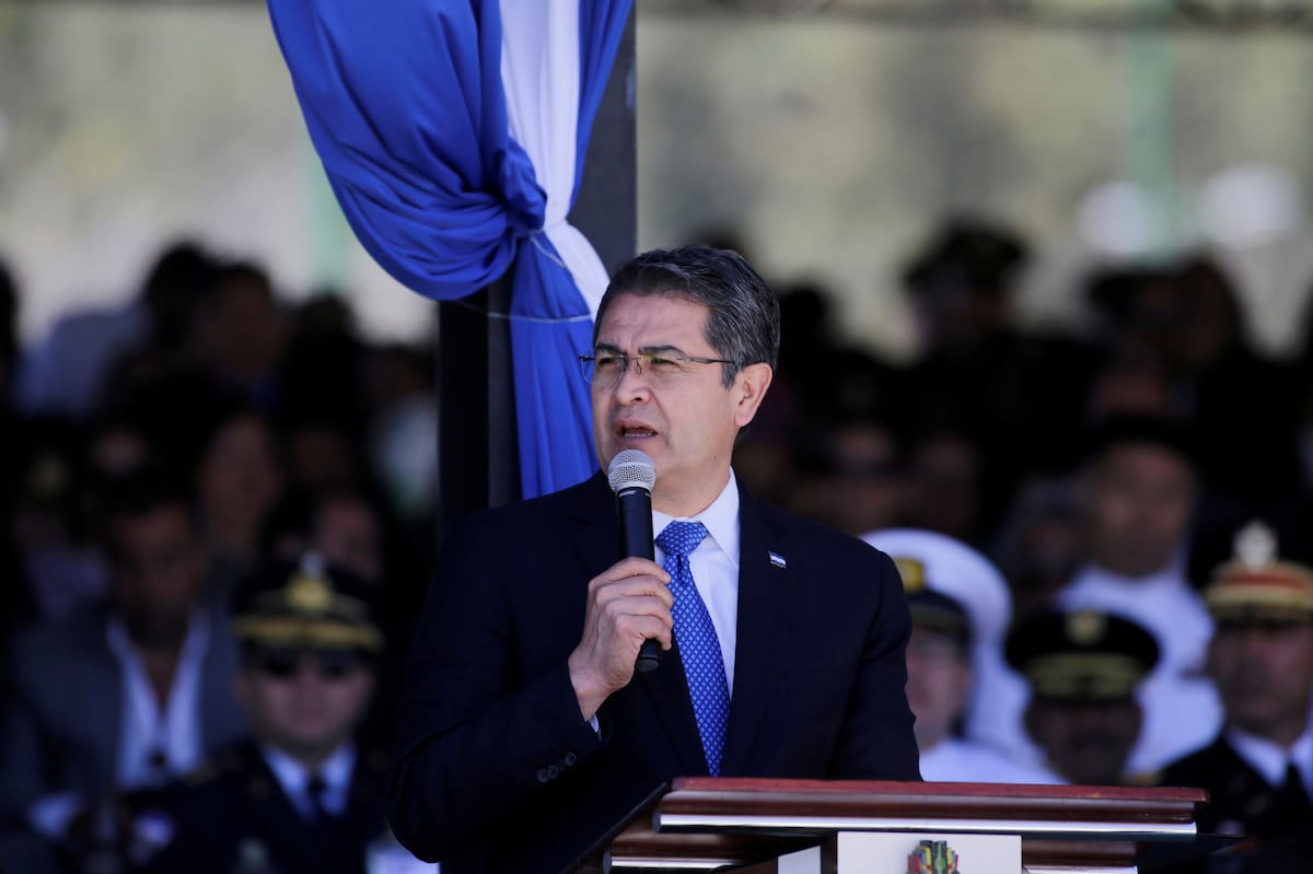 Presidente de Honduras es investigado por narcotráfico