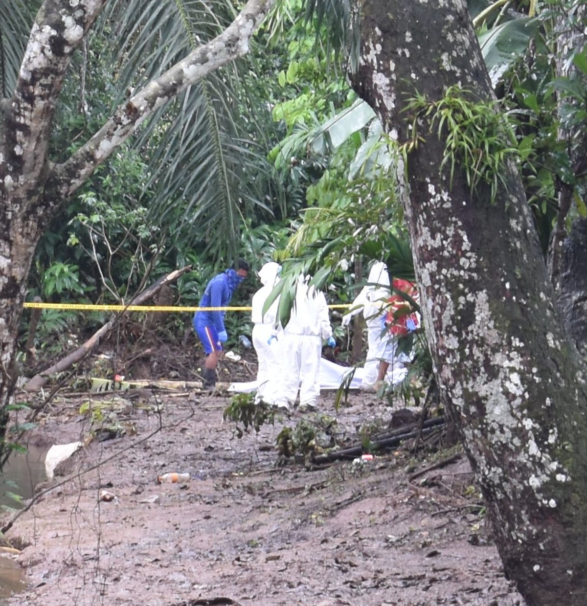 Familiares de mujer hallada sin vida en una quebrada en David, Chiriquí, piden que se investigue bien lo que ocurrió