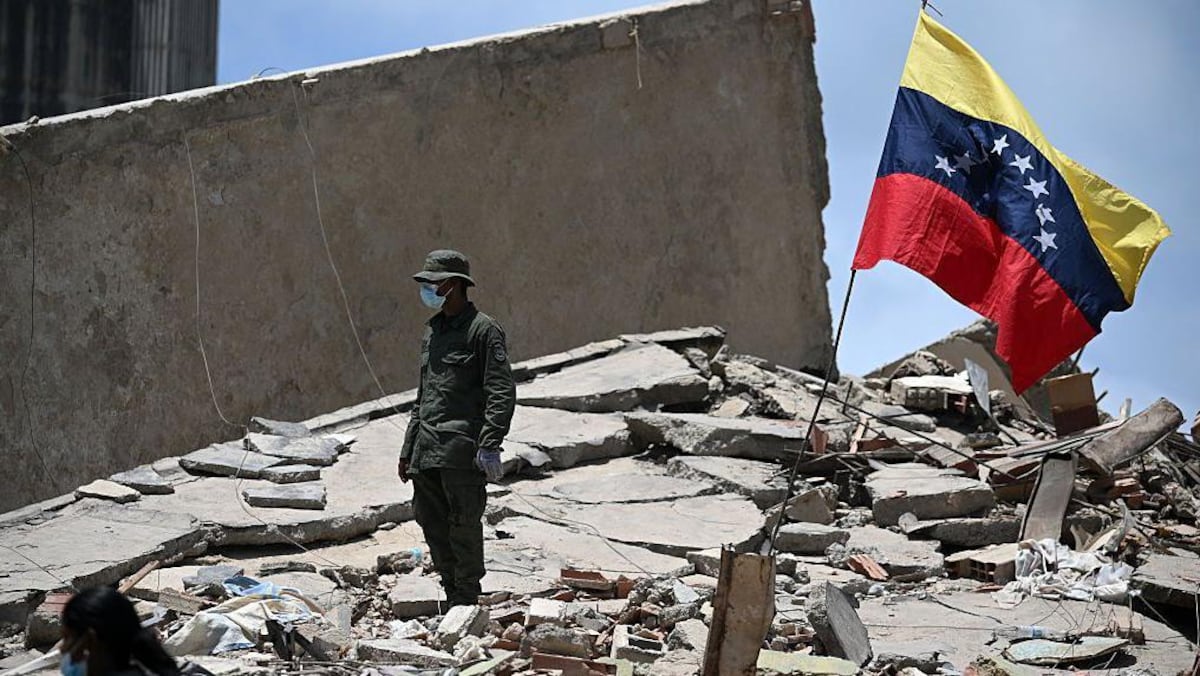 Aumentan a 5 mil 119 los muertos por los terremotos en Venezuela