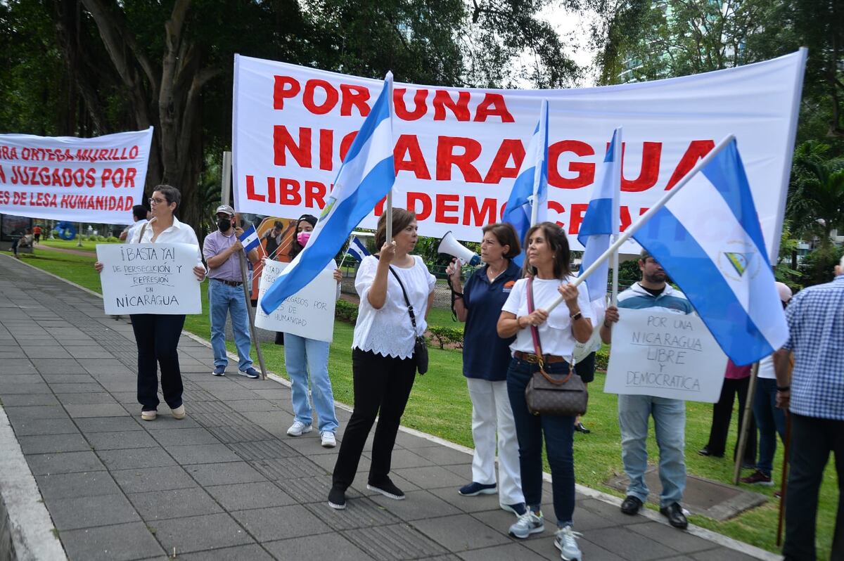 ‘Panamá necesita verse en ese espejo’. ‘Panas’ se solidarizan con el pueblo nicaragüense 