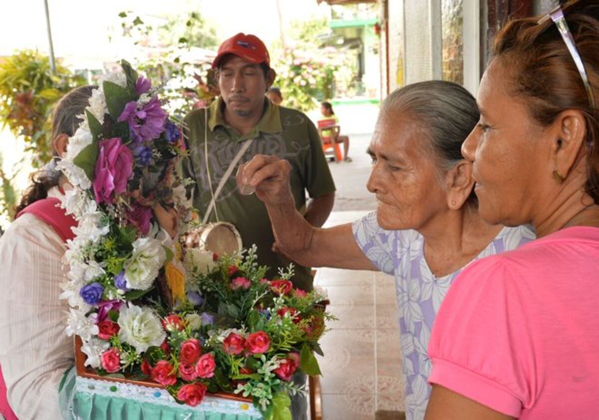 Todo listo para la fiesta del Cristo de Esquipulas