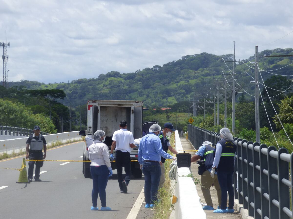 Lamentable:  Encuentran feto en puente Chiriquí Viejo