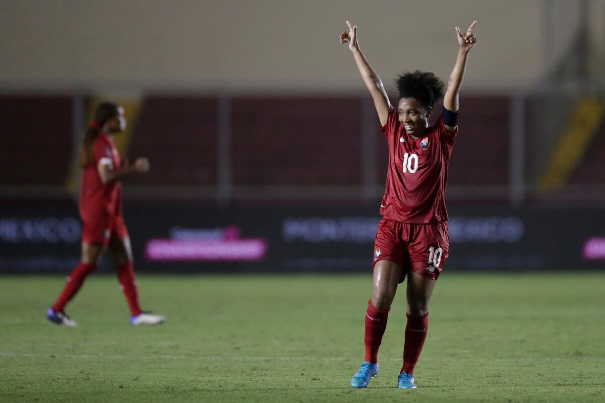 Chicas de Panamá dan un paso importante hacia su primer Mundial de la FIFA