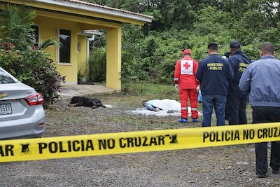 Intriga en Chiriquí: investigan muerte de médico y su fiel Rottweiler en su propio patio