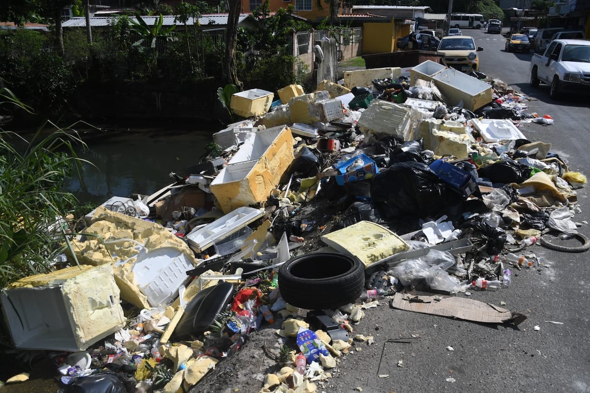 San Miguelito lucha contra la basura en las fiestas de fin de año