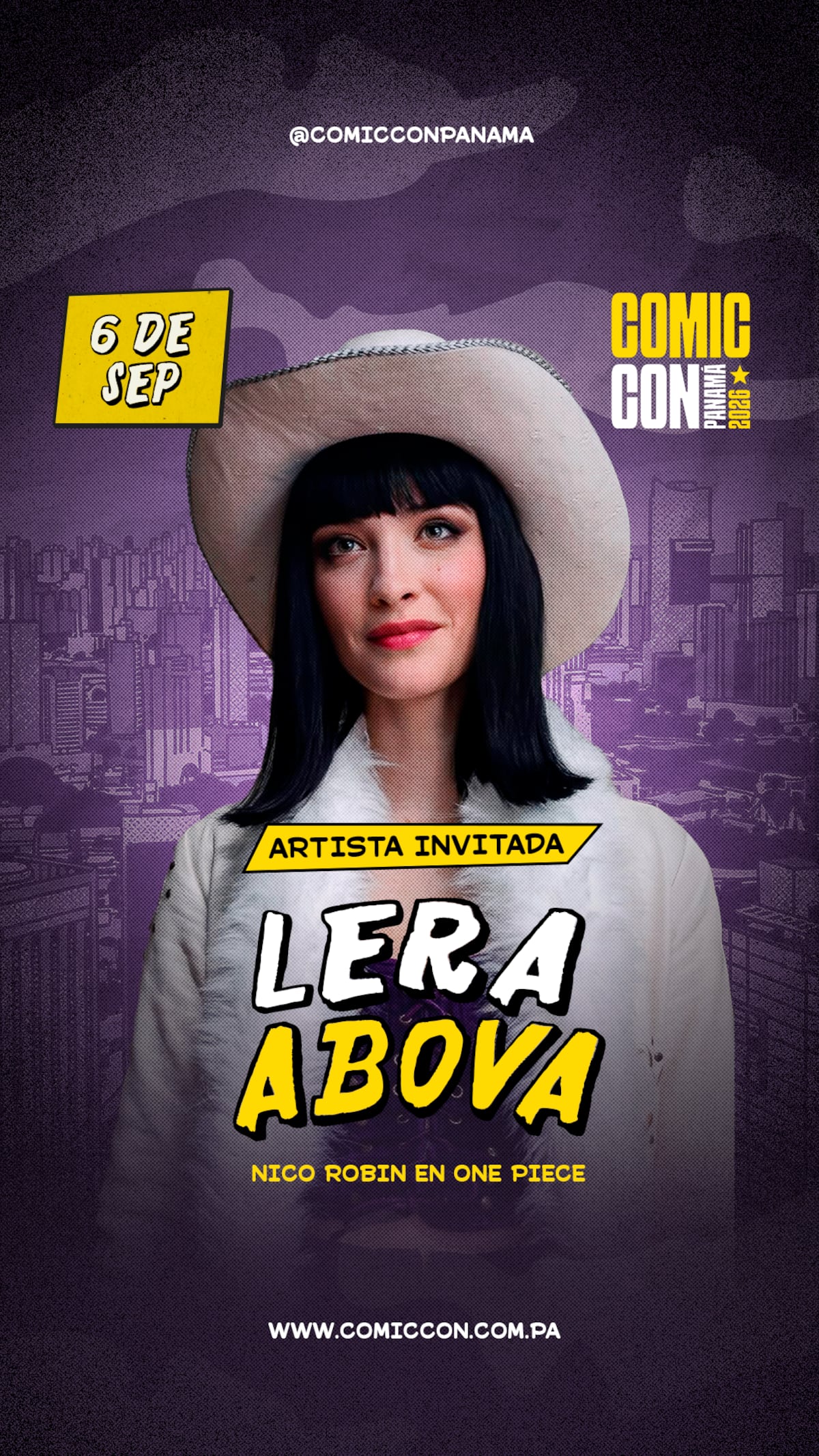 ¡Atención, fanáticos! La Comic Con Panamá suelta sus primeros invitados para su séptima edición