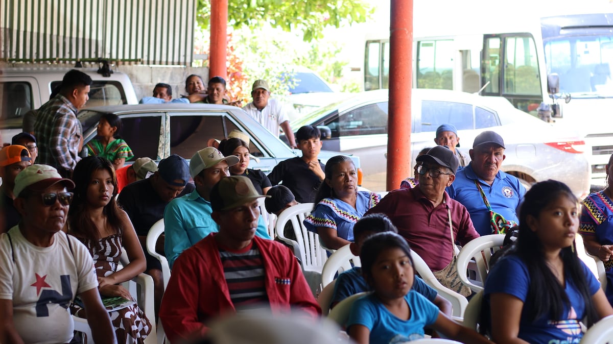 Presidentes Regionales de la Comarca Ngäbe-Buglé descartan riesgo de Cobre Panamá y piden transparencia al Gobierno