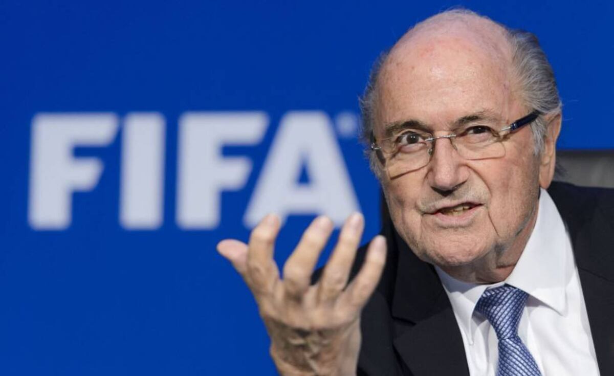 Retirarán una causa contra Joseph Blatter