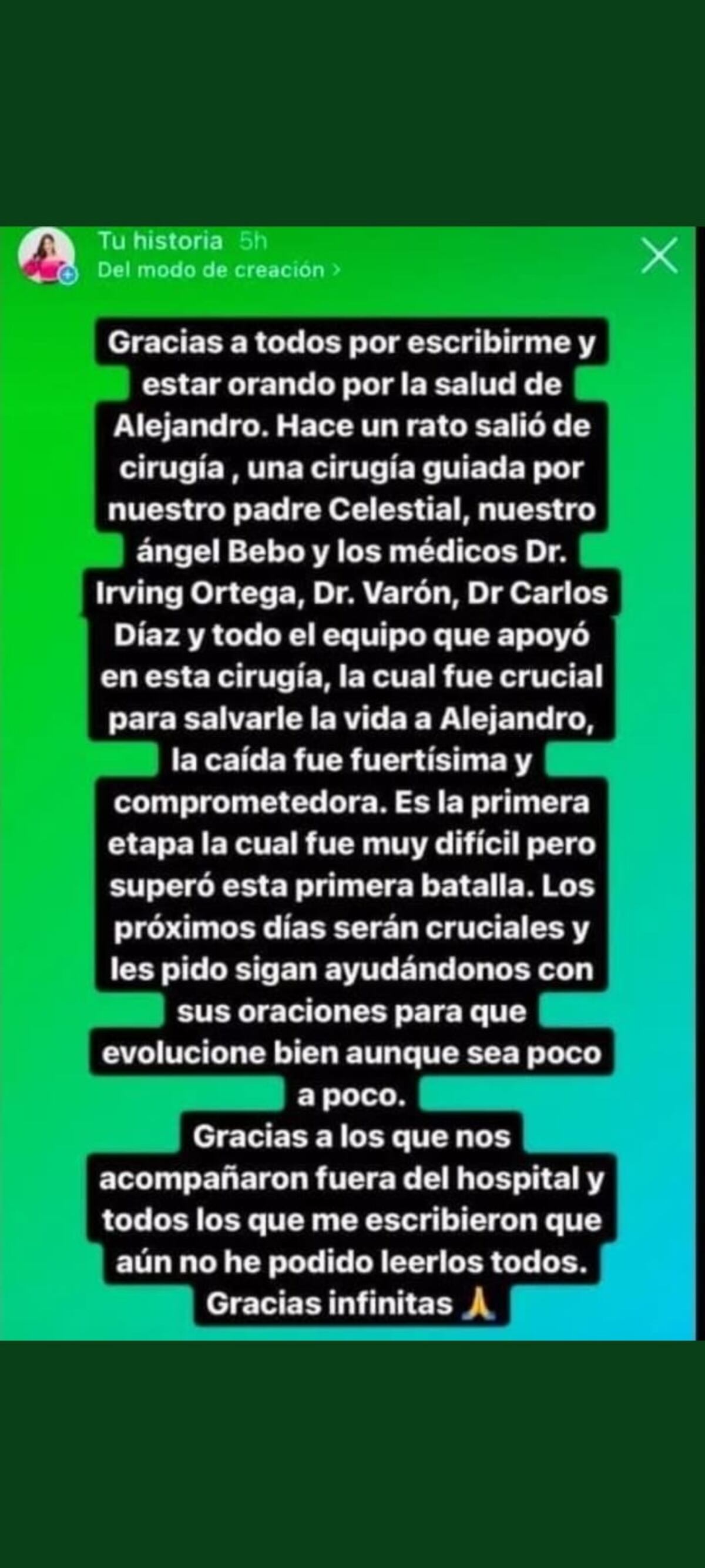 En Cuidados Intensivos, diputado tras caída aparatosa de un caballo. Su esposa pide oren por él