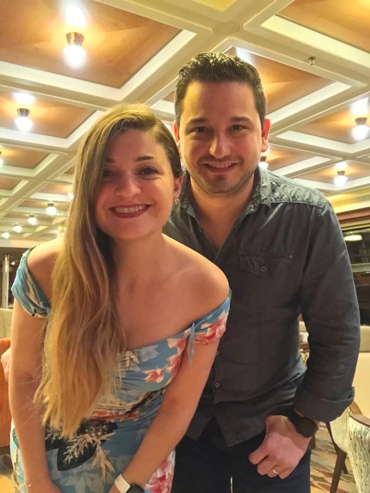 Pareja recién casada cuentan su ‘pesadilla’ a bordo del crucero Zaandam en la Bahía de Panamá