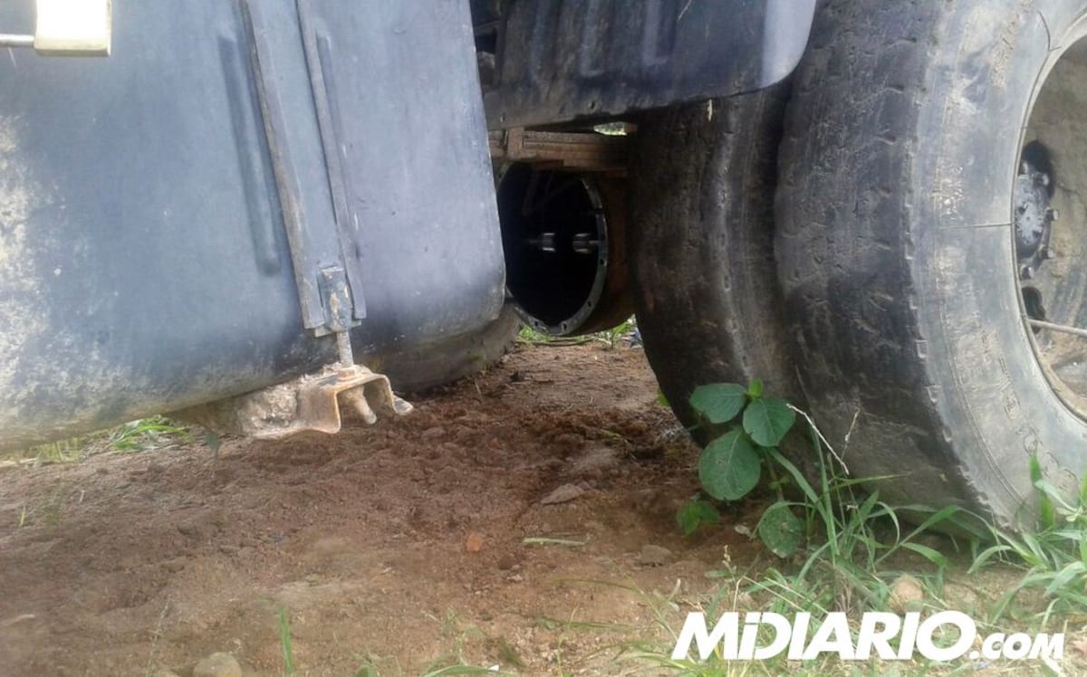 Se hurtan diferencial de un vehículo recolector de basura en Penonomé