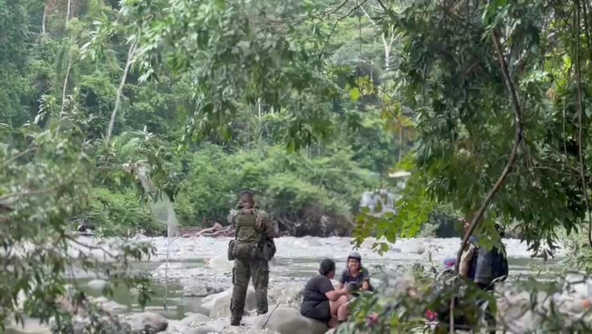 Video. Robaban a migrantes. Tres delincuentes fueron abatidos a tiros durante enfrentamiento con el Senafront en Darién