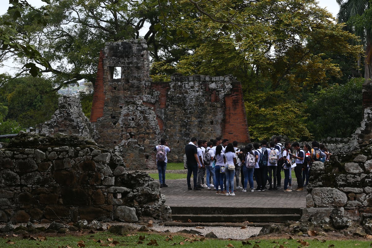 Conjunto Monumental de Panamá Viejo, uno de los iconos más representativos de la ciudad capital