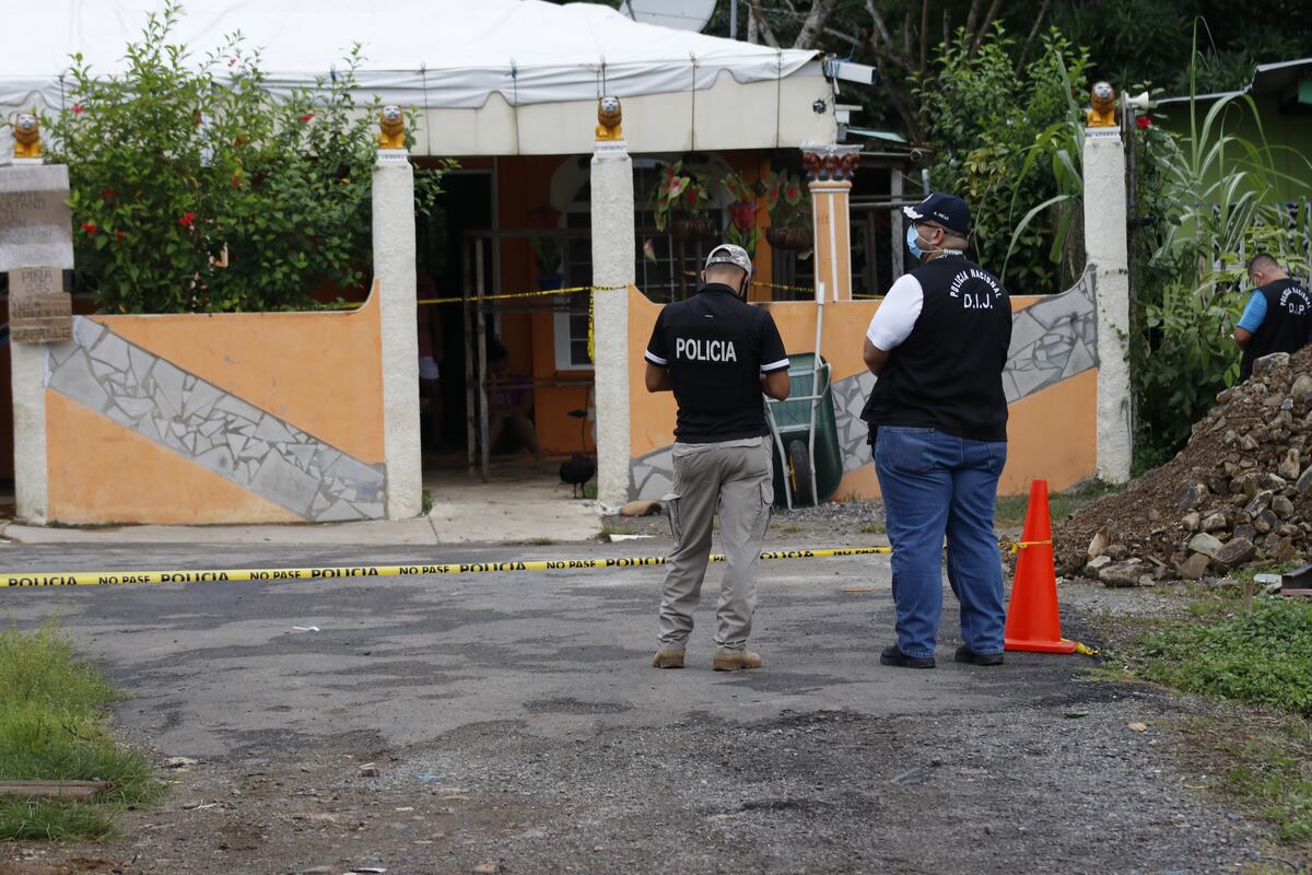 Asesinan a un hombre  dentro de su casa.  En Caminos de Omar en Cabra de Pacora