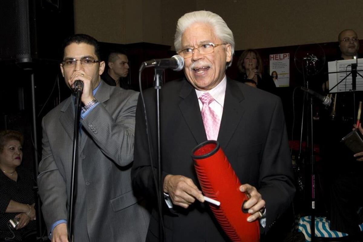 Adiós, leyenda. Fallece Johnny Pacheco, uno de los creadores de la salsa 